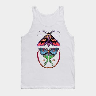 Cosmic Moths Tank Top